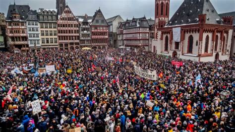 Germany Protests Against Far Right Draw Tens Of Thousands World News