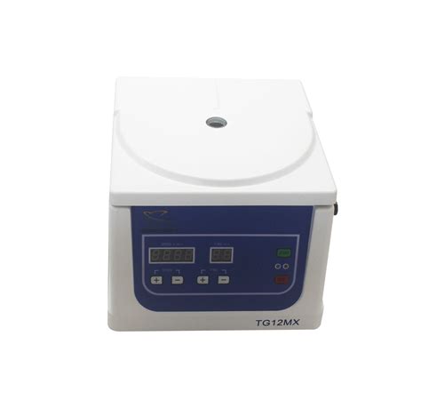 Hematocrit Centrifuge 12 000rpm Brushless Motor For Laboratory Clinical