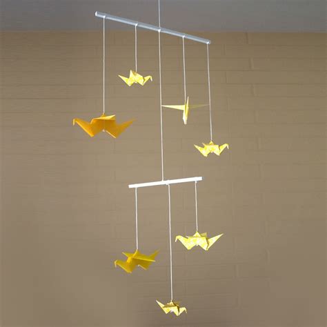 Origami Crane Mobile Origami Mobile Crane Mobile Origami Crane