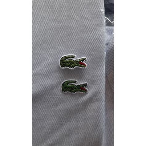 Patch Lacoste Unidades Termocolante Shopee Brasil