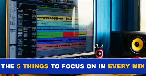 The Only Mixing Tips You'll Need for Better Home Studio Mixes : Audio ...