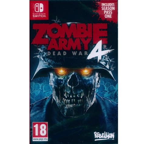 Ns Switch Zombie Army Dead War Pchome H