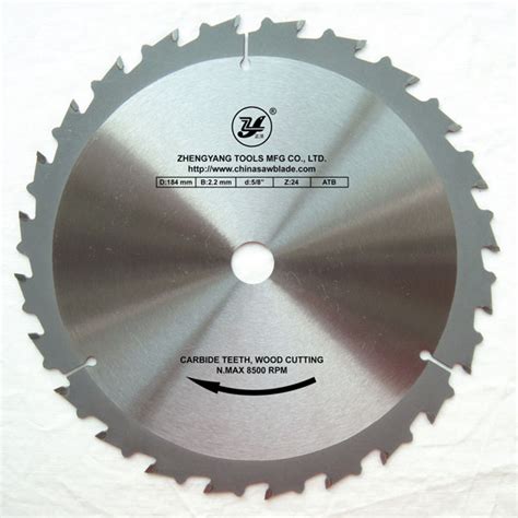 TCT Circular Saw Blades For Various Kind Of Portable Saw Machines