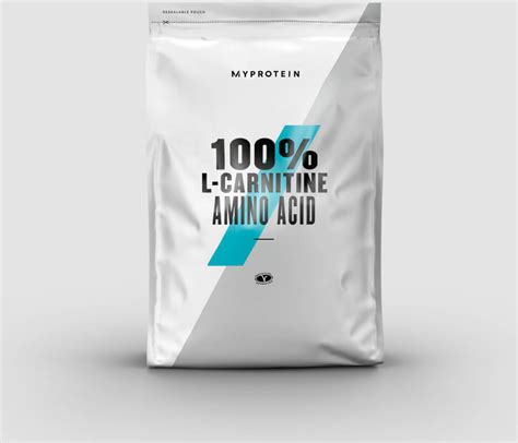 Myprotein Acetyl L Carnitine | News & Prices at PricePlow