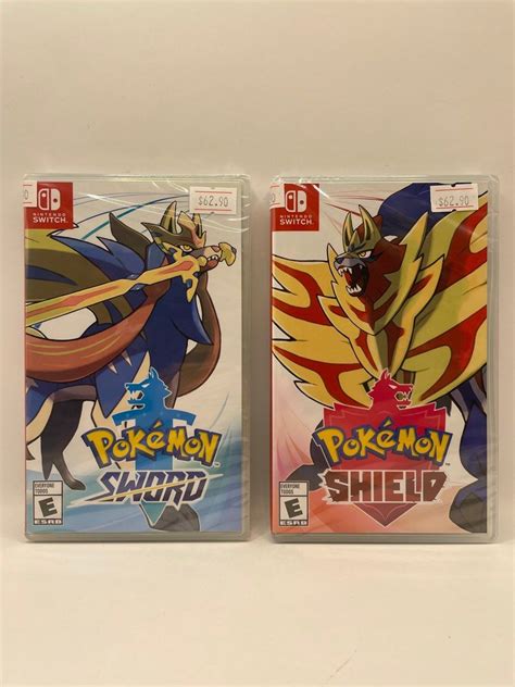 Pokemon Sword And Shield Nintendo Switch Game Video Gaming Video Games