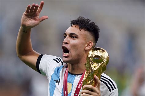 Inter Milans Lautaro Martinez Eyeing World Cup Champions League Double