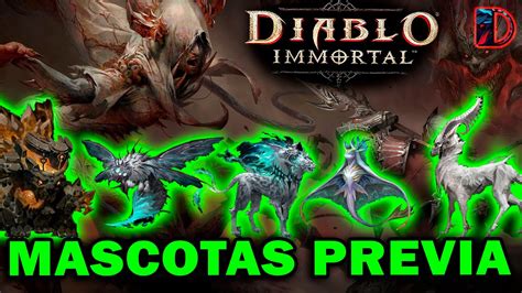 M S Inferlicario Avernos Mascotas Previa Diablo Immortal Youtube