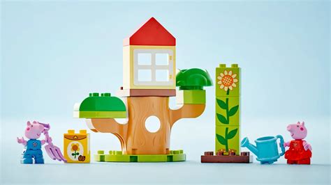 Brick by Brick, Oink by Oink: LEGO DUPLO ‘Peppa Pig’ Sets Revealed ...