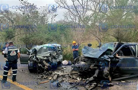 Accidente En La Carretera México Tuxpan Deja 4 Muertos E Veracruz Mx