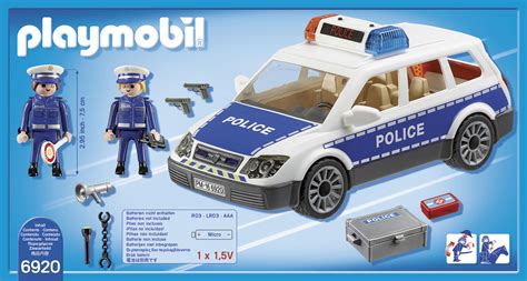 Auto Della Polizia Toys Center