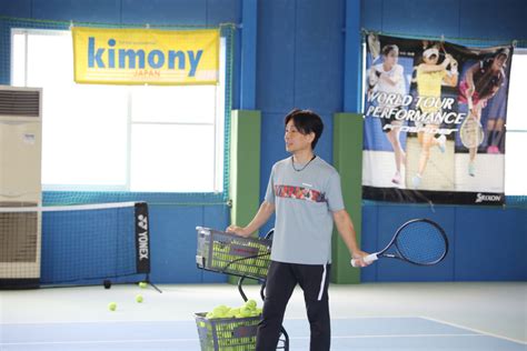 【スタッフ紹介】トップランテニスカレッジ・加古川校の村田大輔をご紹介します！ トップラン加古川校