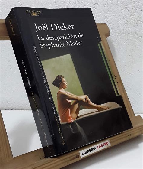 Librería Castro La desaparicion de stephanie mailer