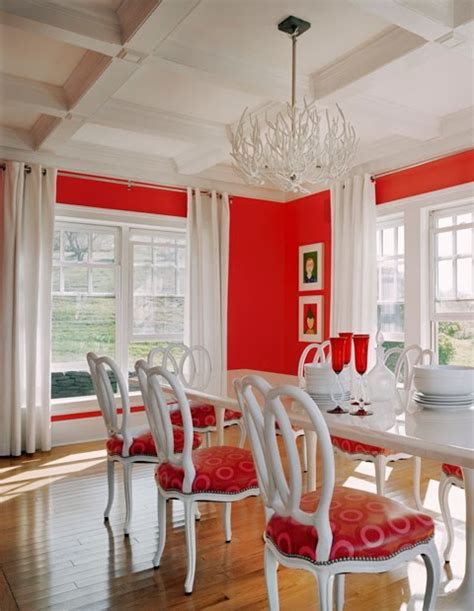 How Dining Room Colors Make Us Feel…