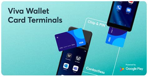 Chip Pin Card Terminal Viva Wallet