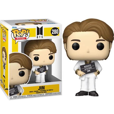 Фігурка Фанко Поп БТС Джин Funko Pop BTS Jin 10 см BTS J 280 (ID ...