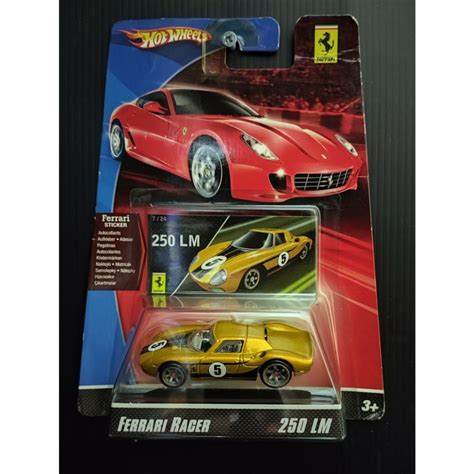 Jual Hot Wheels Ferrari Racer 250 LM Shopee Indonesia
