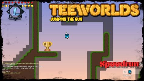 Teeworlds Speedrun Shyzoez Min Ludaris Youtube