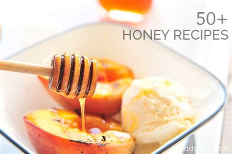 50 + Honey Recipes - Add a Pinch