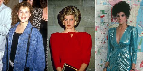 Females from the 80s fashion impact modern runway style trends 2