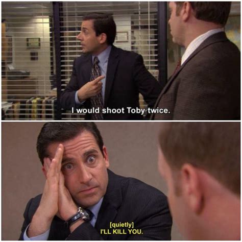 Which Michael Toby Scene Did You Think Was Funniest A Gun With Two