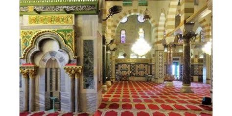 Mihrab and Mimbar of Masjid Al Aqsa - Key Facts and Information