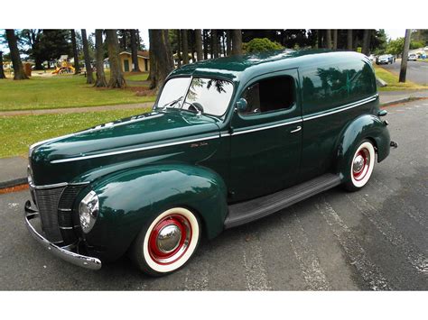 1940 Ford Sedan Delivery For Sale Cc 1106290