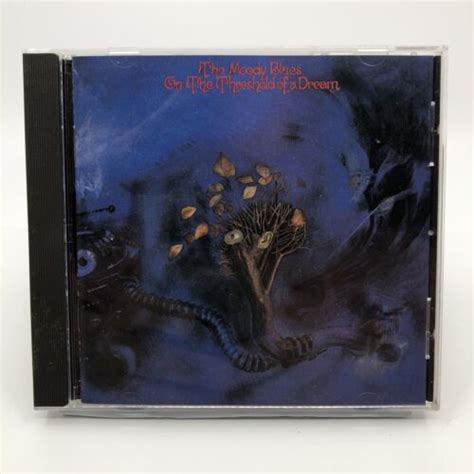 THE MOODY BLUES ON THE THRESHOLD OF A DREAM CD EBay