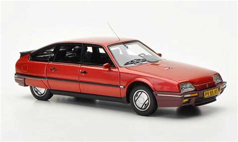 Modellautos Citroen CX 1 43 Neo GTi Turbo 2 Rot 1986 Online