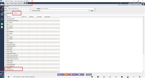 Fatura KDV Raporu Filtre Kısmına Yeni Alanlar Eklendi DİA Akademi