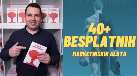 40 besplatnih marketinških alata Marijan Palić YouTube