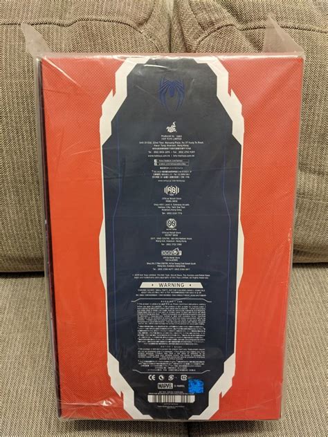 Hot Toys Spider Man Advance Suit VGM 31 Hobbies Toys Toys Games On Carousell