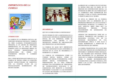 ¿la Familia Desde Una Perspectiva Sociologica Ppt Descarga Gratuita