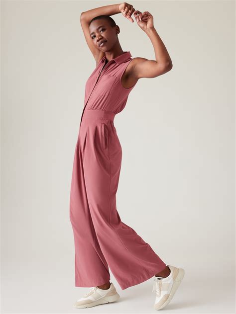 Brooklyn Heights Wide Leg Jumpsuit Athleta