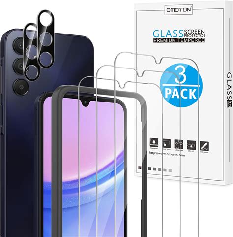 Amazon Omoton Screen Protector For Samsung Galaxy A G G