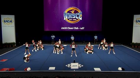 Jags Cheer Club 14u [2021 Trad Rec Non Aff 14y Finals] 2021 Uca