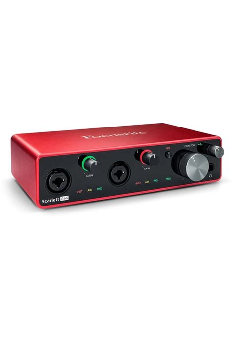 Focusrite Interfaz Focusrite Scarlett I Rd Gen Falabella