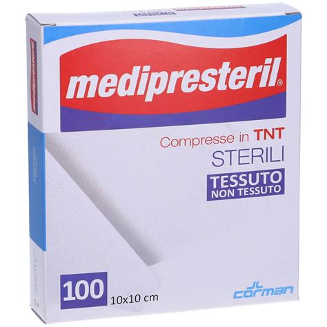 Medipresteril Compresse In Tnt Sterili X Cm Pz Redcare