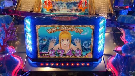 海物語ラッキーマリンシアターデラックス ジャックポットチャレンジ 2743 Win Jackpotメダルゲーム2023年4月18日