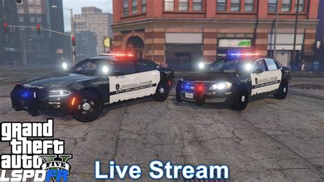 Gta Lspdfr Police Mod Live Stream Los Santos Police