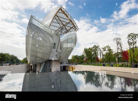 Fundación Louis Vuitton Museo Privado De Arte Moderno El Arquitecto