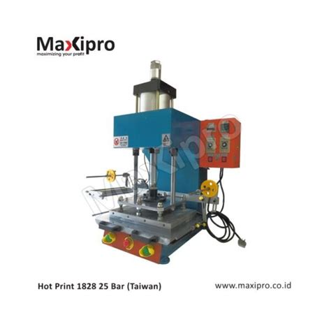 Jual Mesin Hot Stamp Bar Poly Emboss Print Meas Maxipro