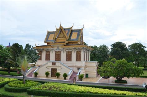Royal Palace In Phnom Penh Cambodia Editorial Image Image Of