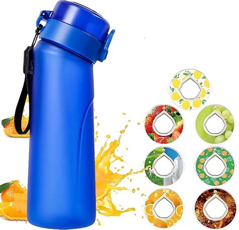 Rigwarl Water Bottle Set 750ml Water Bottle With Straw Tritan Bottle With Flavor 7