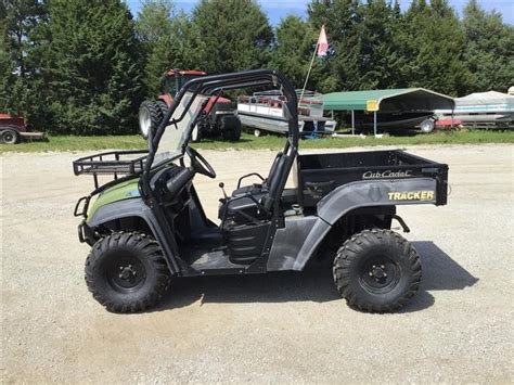 Cub Cadet Volunteer Tracker Edition X Utv Bigiron Auctions