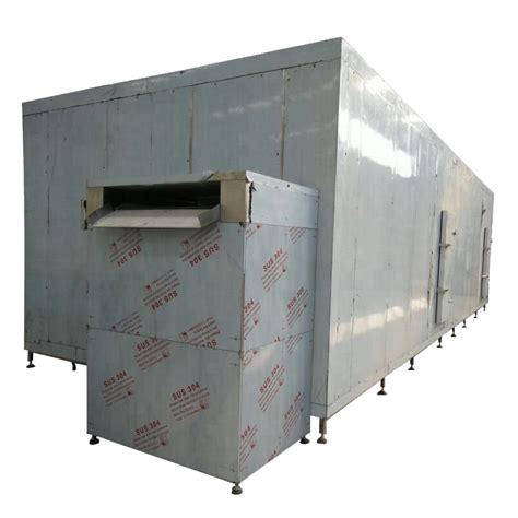 Stainless Steel Industrial Blast Freezer Customized IQF Industrial Cold