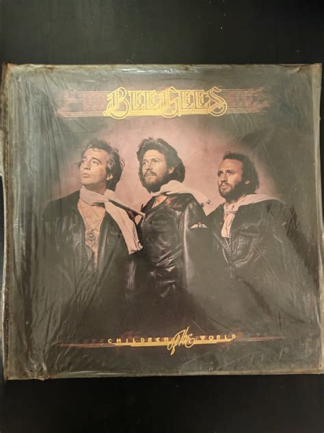 Bee Gees Children of the World, Hobbies & Toys, Music & Media, Vinyls ...