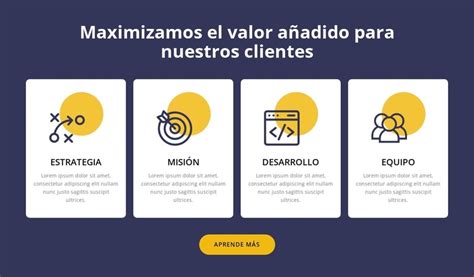 Impulsa Tu Negocio Con Nosotros Plantilla De Sitio Web