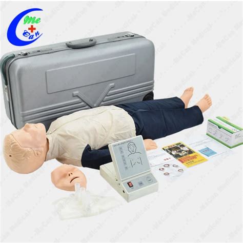 Manufacture Rescue Intubation Training Model First Aid Mannequin