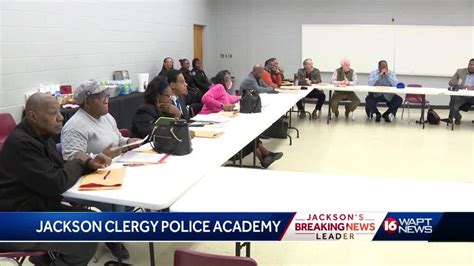 Clergy police academy meets