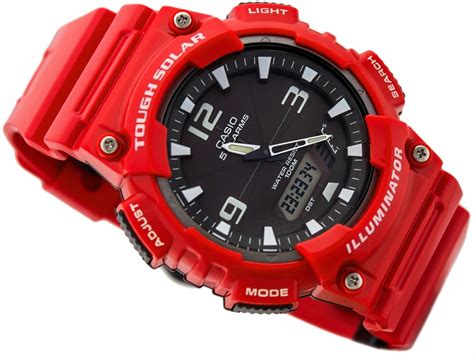 MĘSKI ZEGAREK CASIO AQ S810WC 4AV 100M TOUGH SOLAR 8568080294